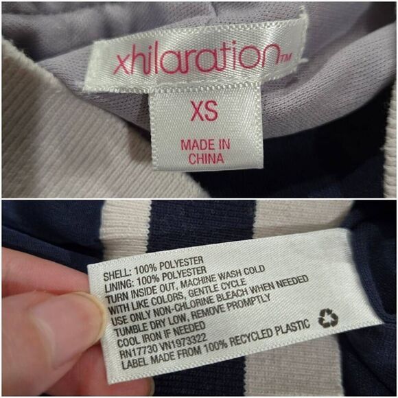 Xhilaration Floral Bomber Jacket(S014)-Size Xs for Women - Picture 6 of 8